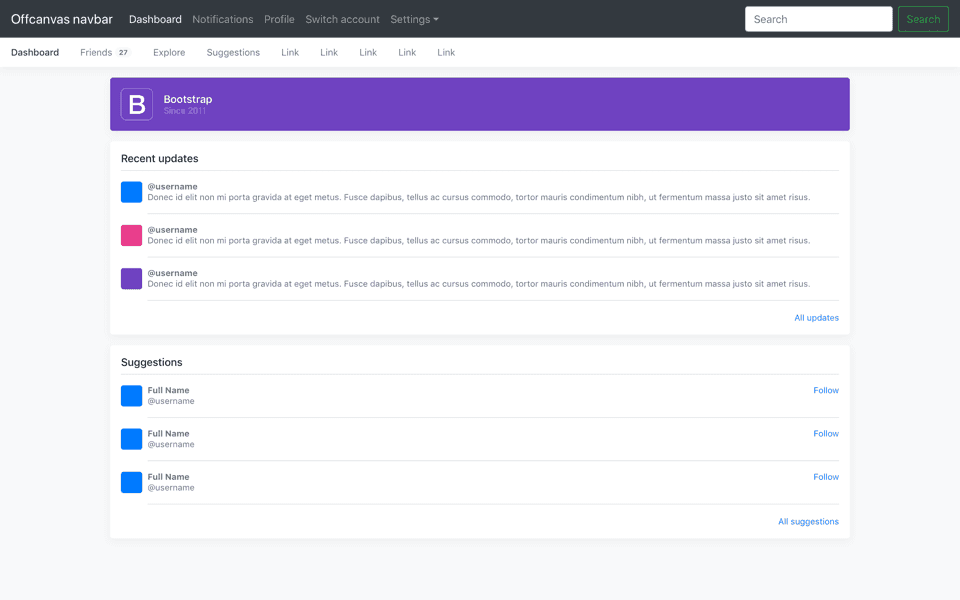 Bootstrap