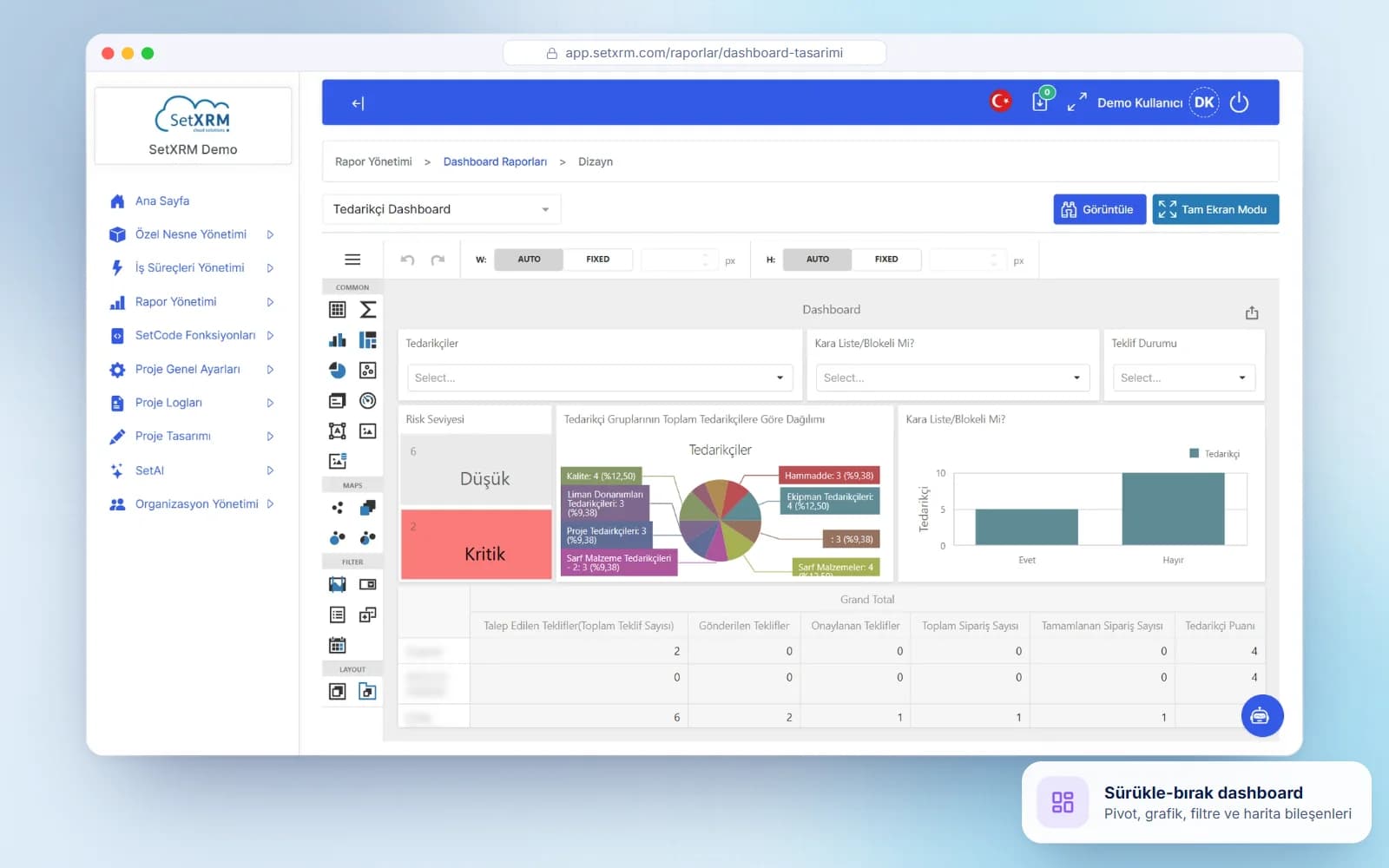 Batch-Berichte und persönliche Dashboards